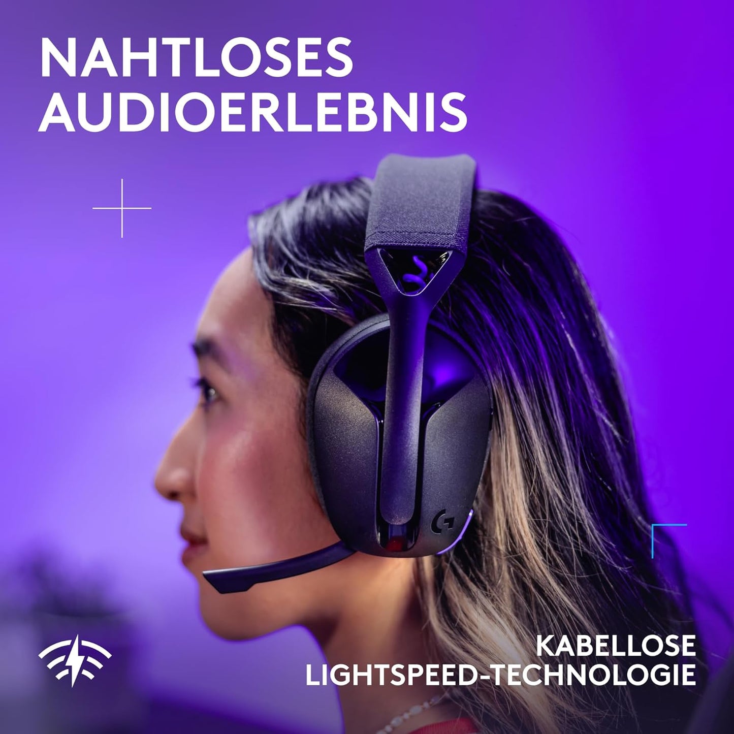G321 Lightspeed, Schwarz G321 | +20 Stunden-Akku