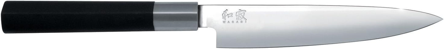 3-teiliges Wasabi Black Messer-Set, Schwarzer Griff 3 Pce Knife Set
