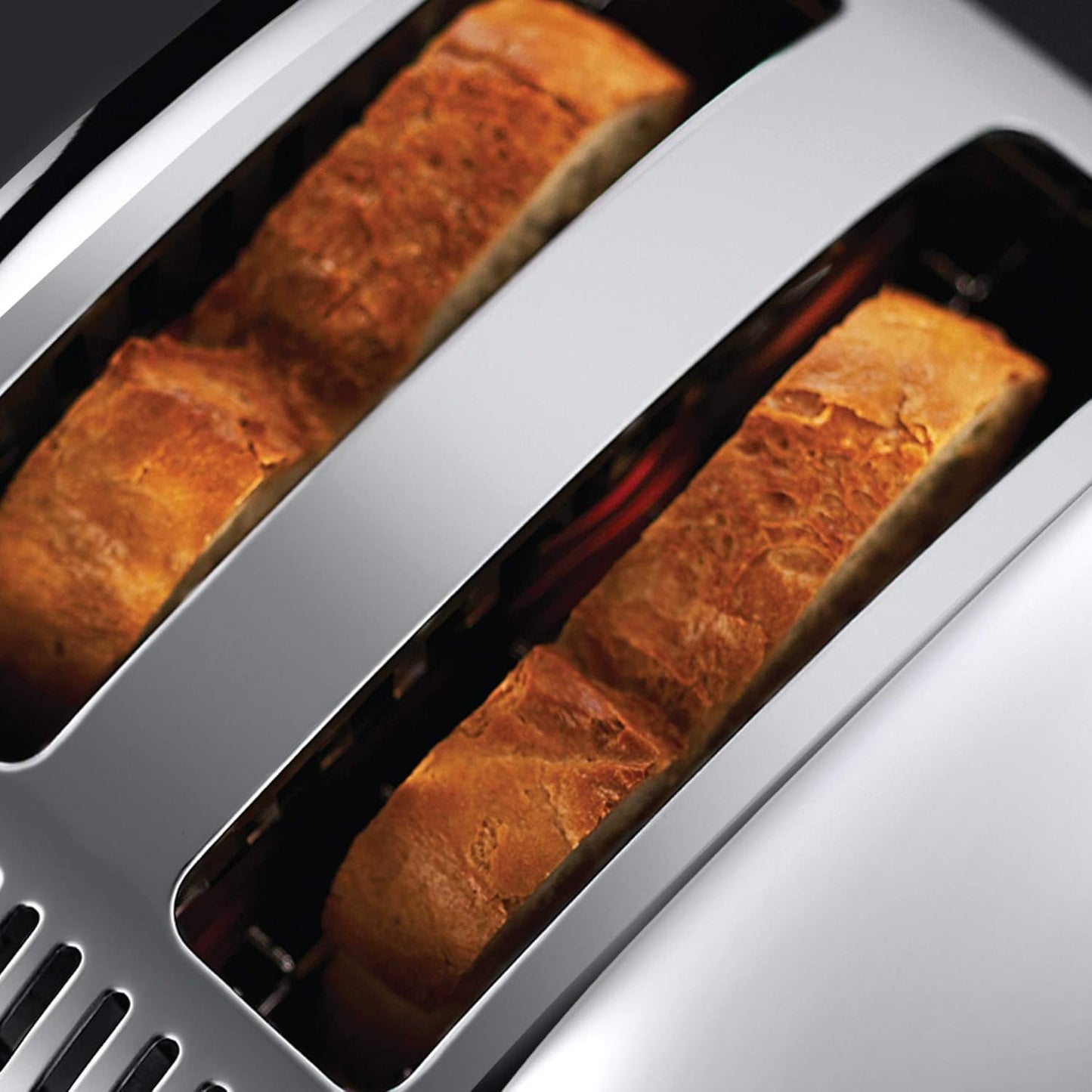 23311-56 Victory Toaster mit extra breiten Schlitzen, Edelstahl Chrom Poliert Ohne Aufsatz