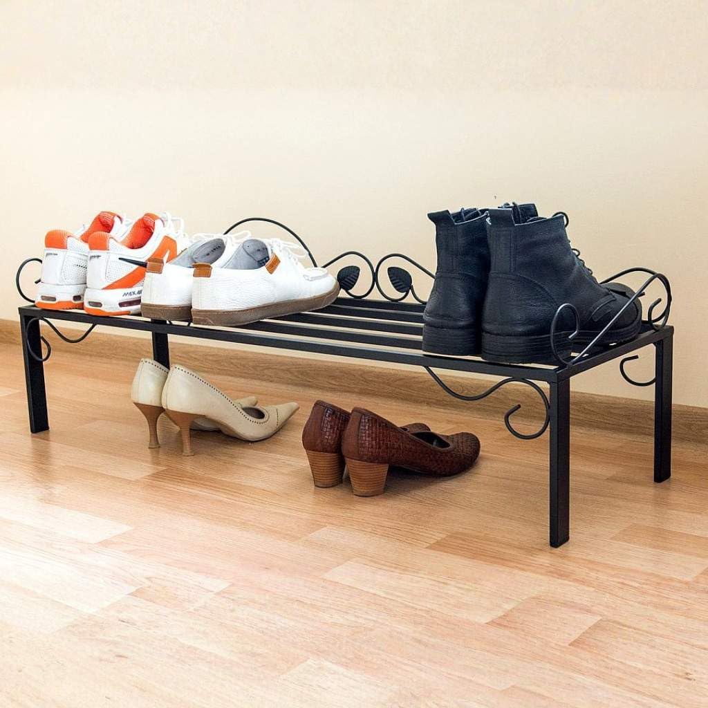 Platzsparendes Schuhregal