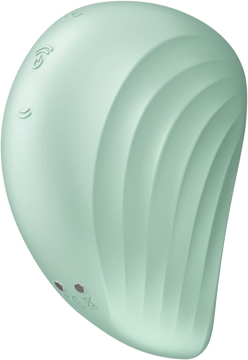 Pearl Diver Druckwellen-Vibrator & Air-Pulse, Mint Einheitsgrösse