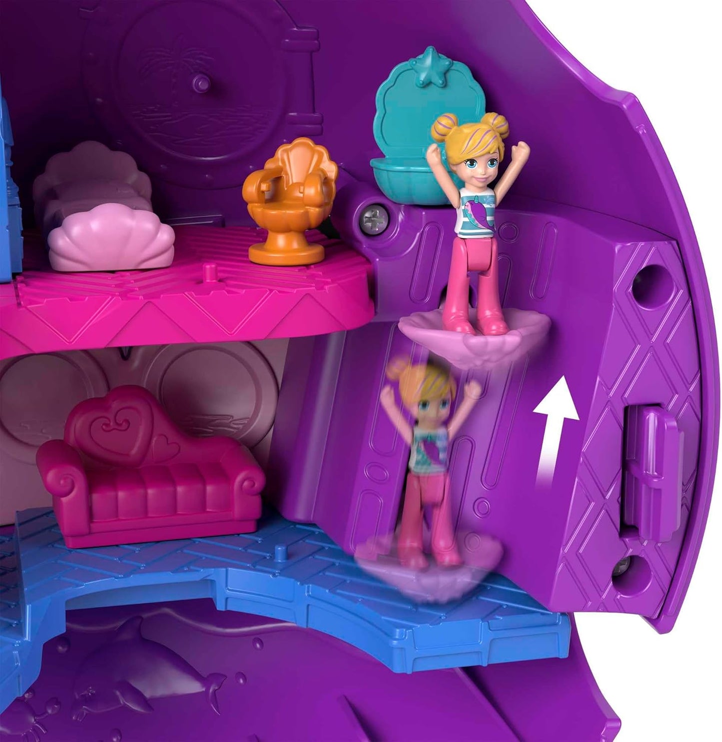 Narwal Submarine Polly Pocket, Abenteuer-boot