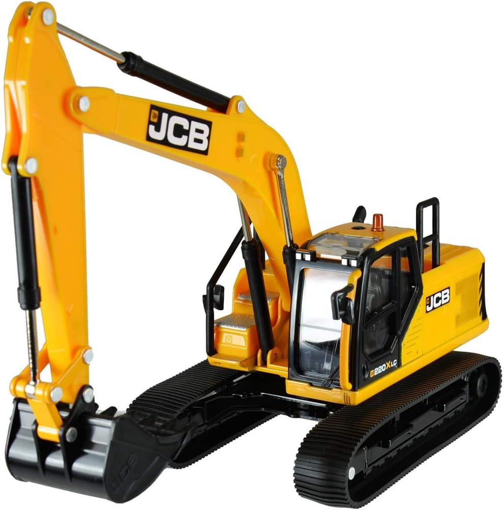 TOMY Britains Bagger JCB New Generat.Excav.43211, JCB x-Series Excavator
