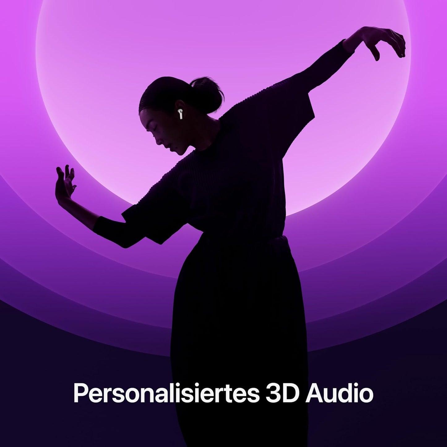 AirPods 4, Mit aktiver Geräuschunterdrückung