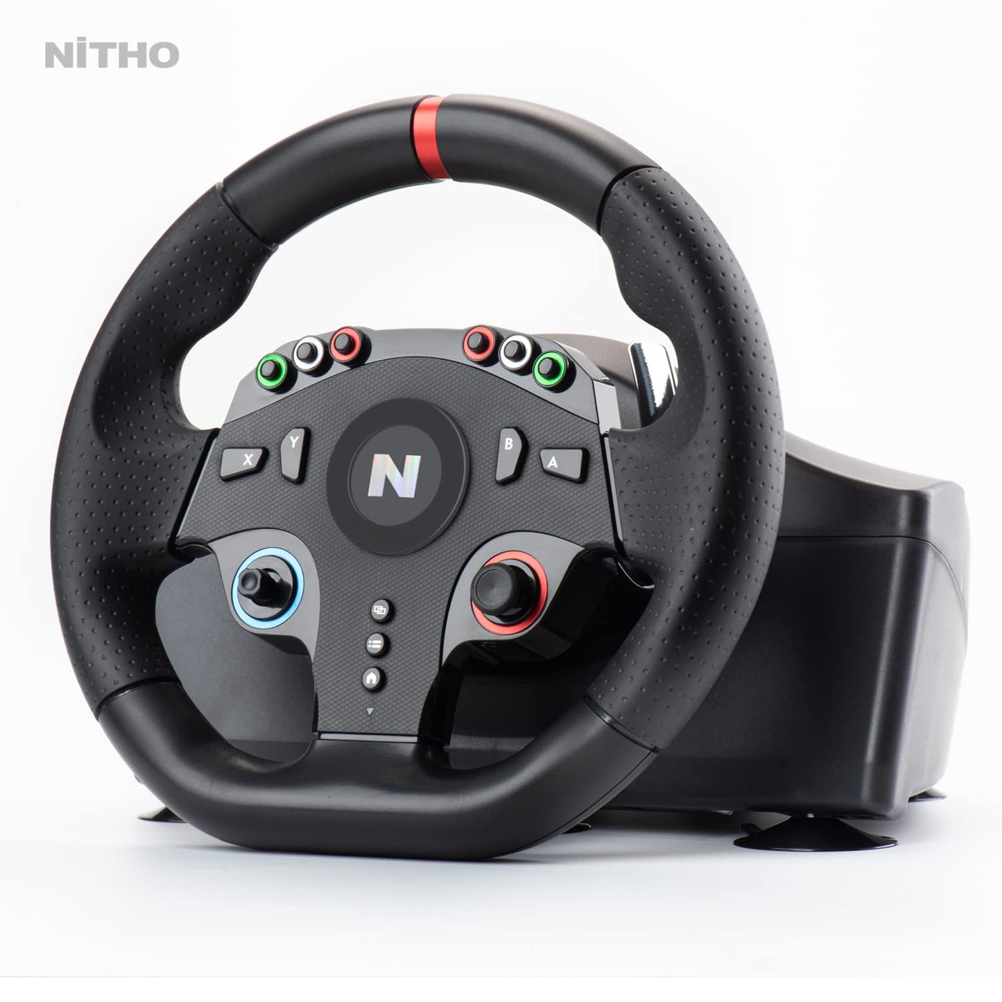 Drive Pro One Gaming-Lenkrad mit Pedalen & Schalthebel, Drive Pro ONE