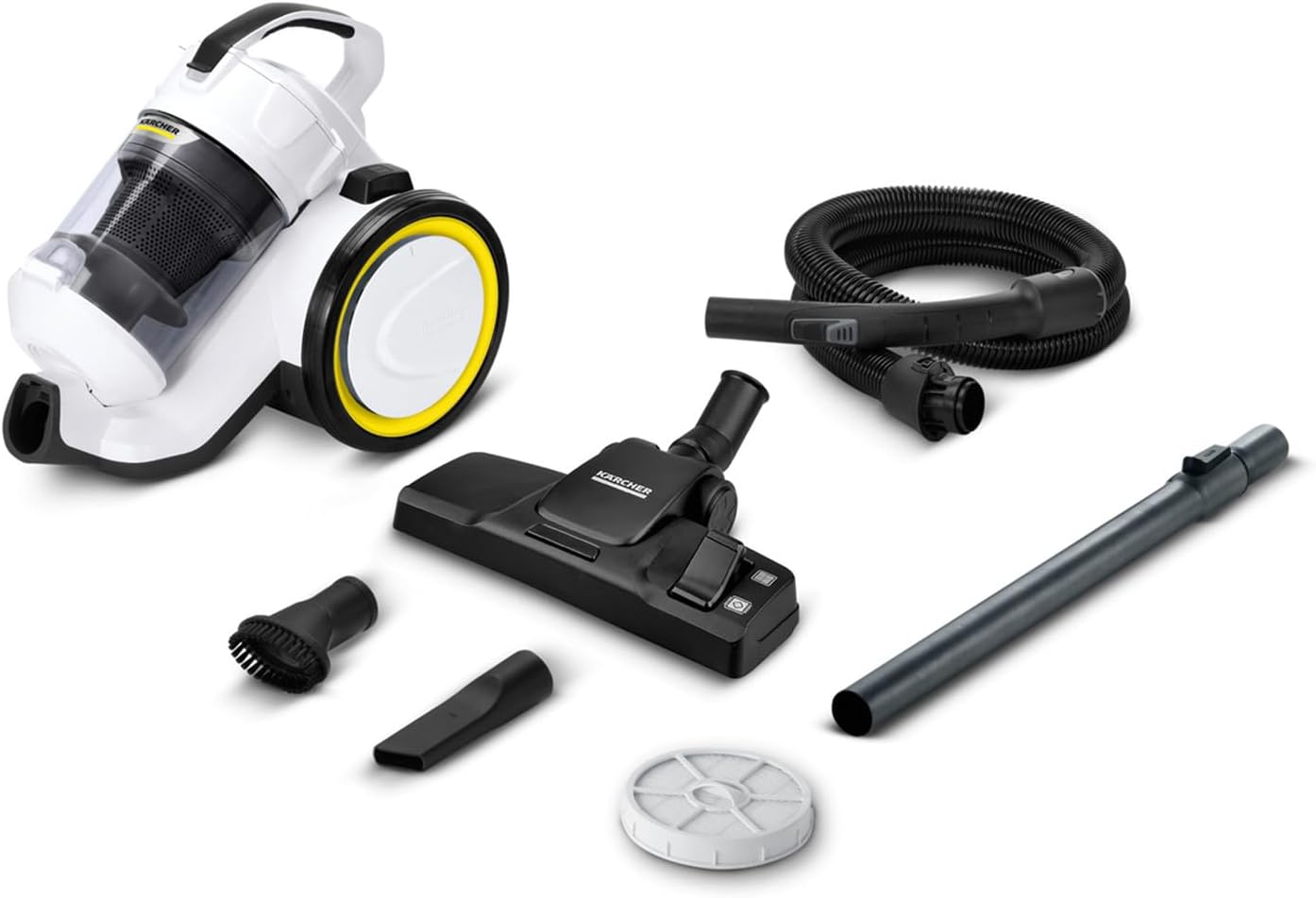 Staubsauger VC 3 beutellos mit Hepa-Filter, Beutellos
