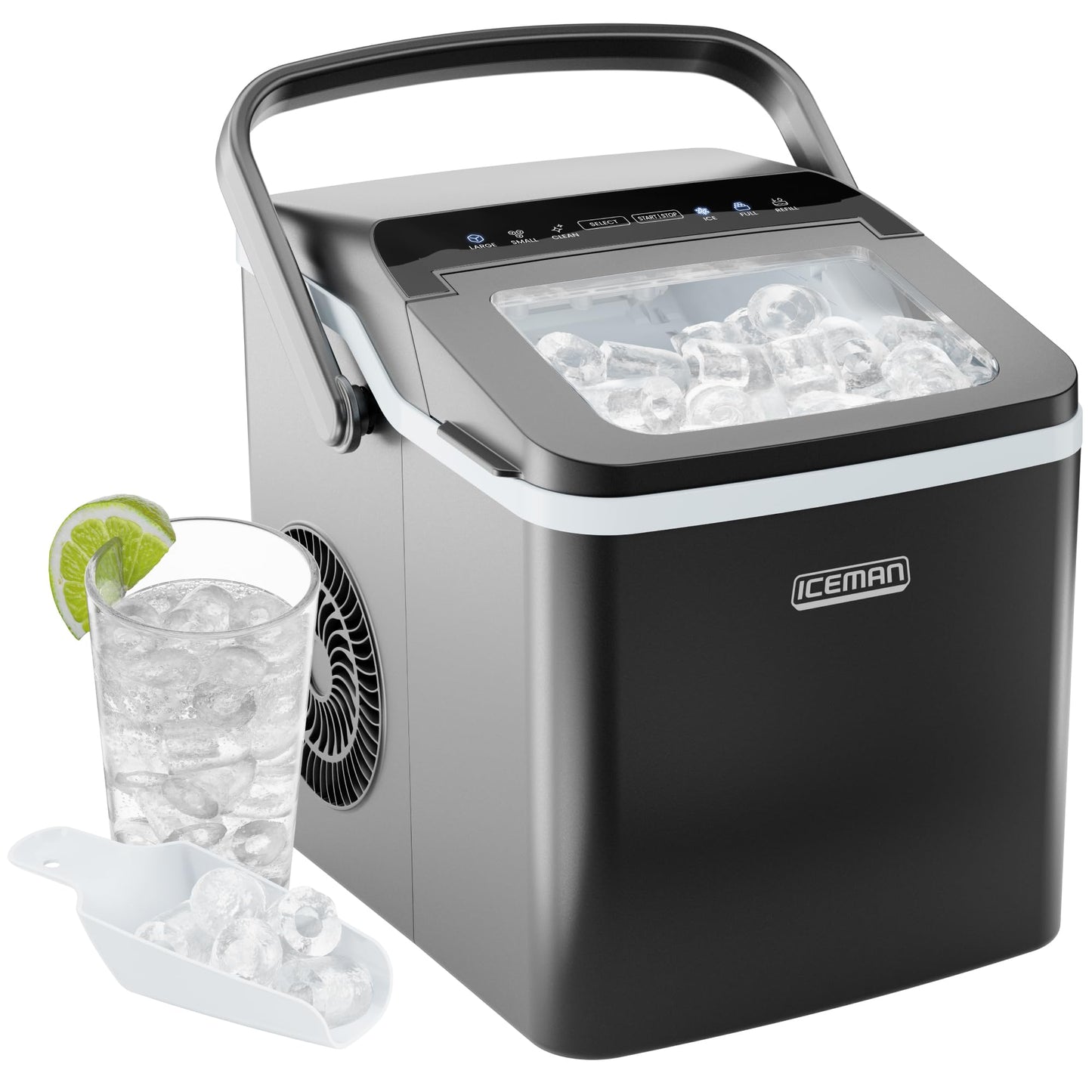 Eismaschine Iceman mit Selbstreinigung