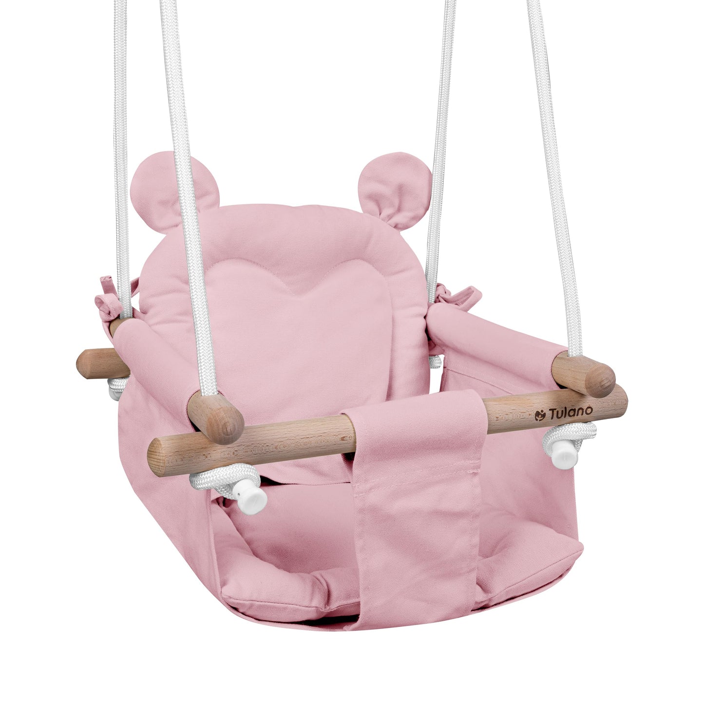 Babyschaukel Hop 30 mit Sicherheitsgurt, Rosa