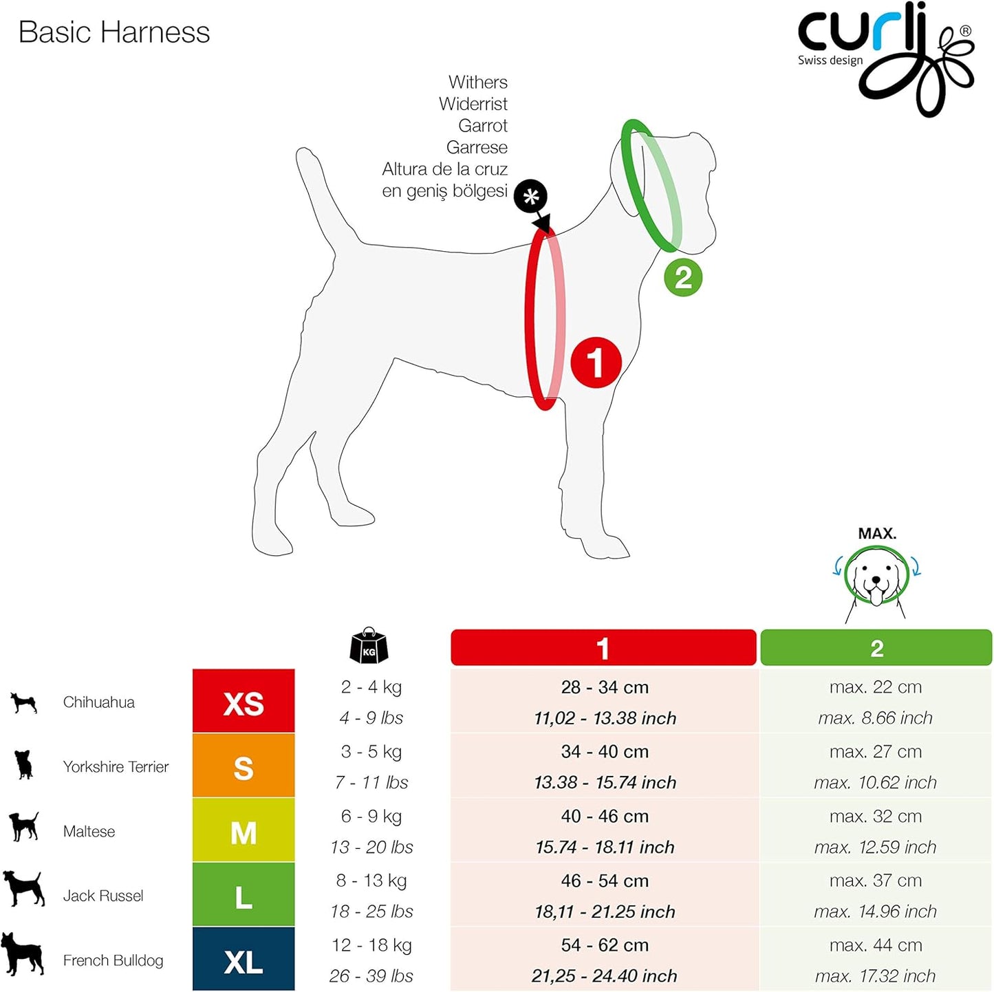 Hundegeschirr, XS rosa