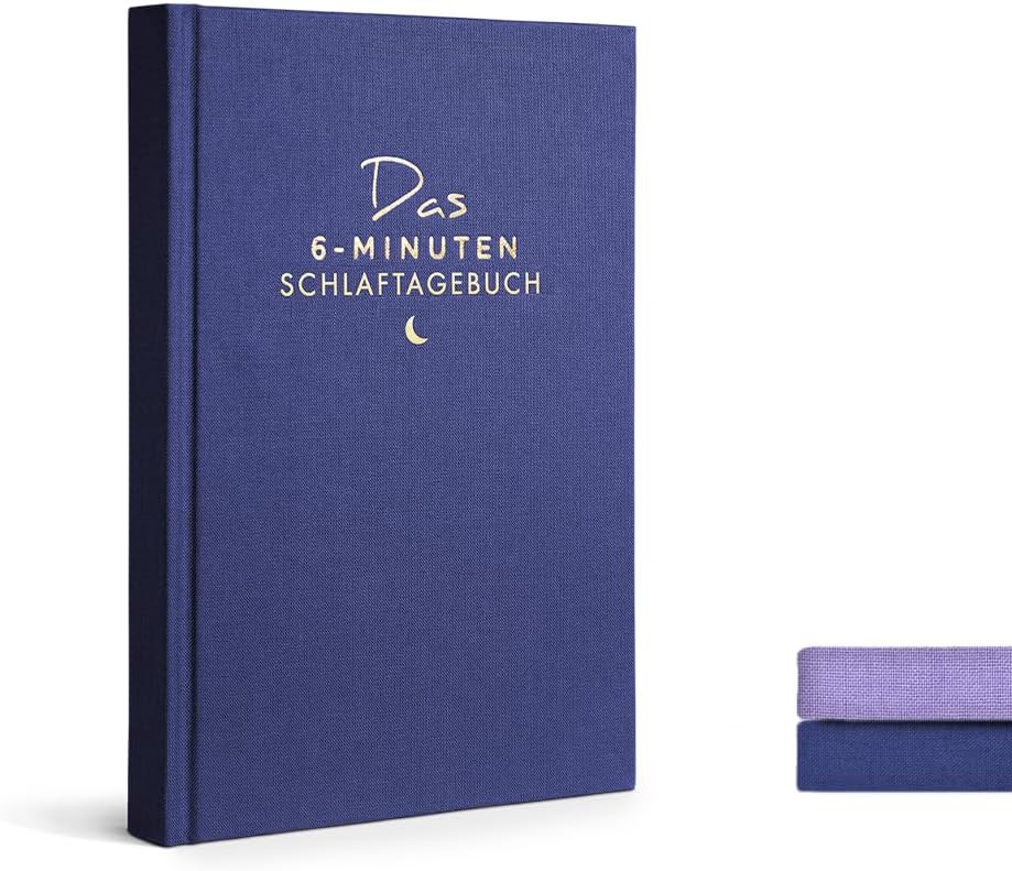 Das 6-Minuten-Schlaftagebuch, Nachtblau