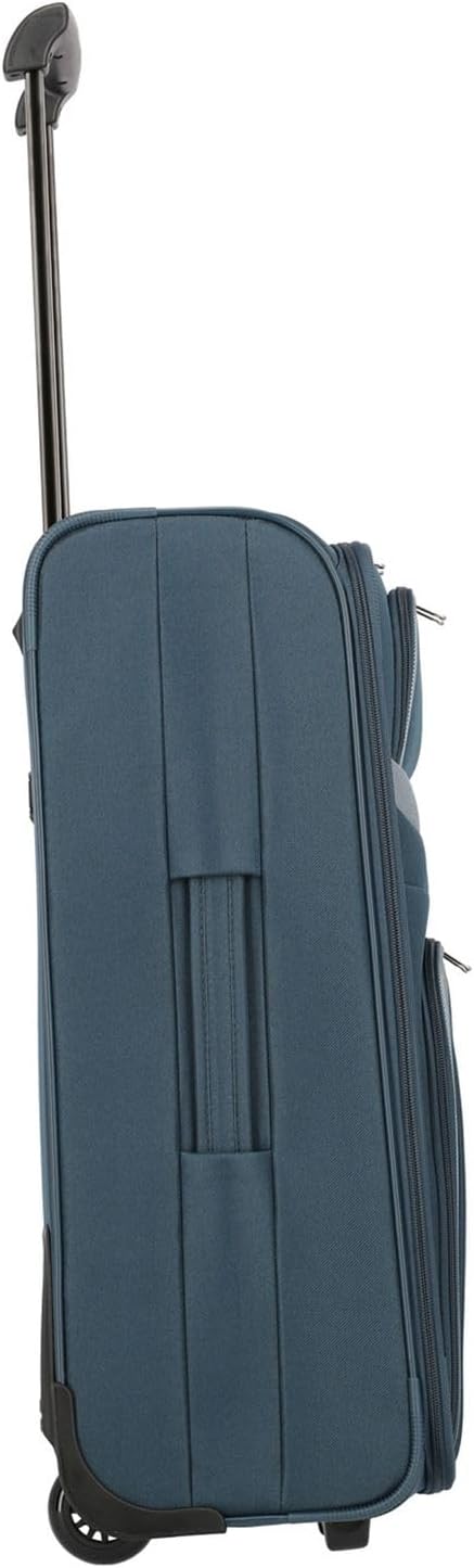 Mittelgrosser Reisekoffer, Marine 63 cm (Trolley M)