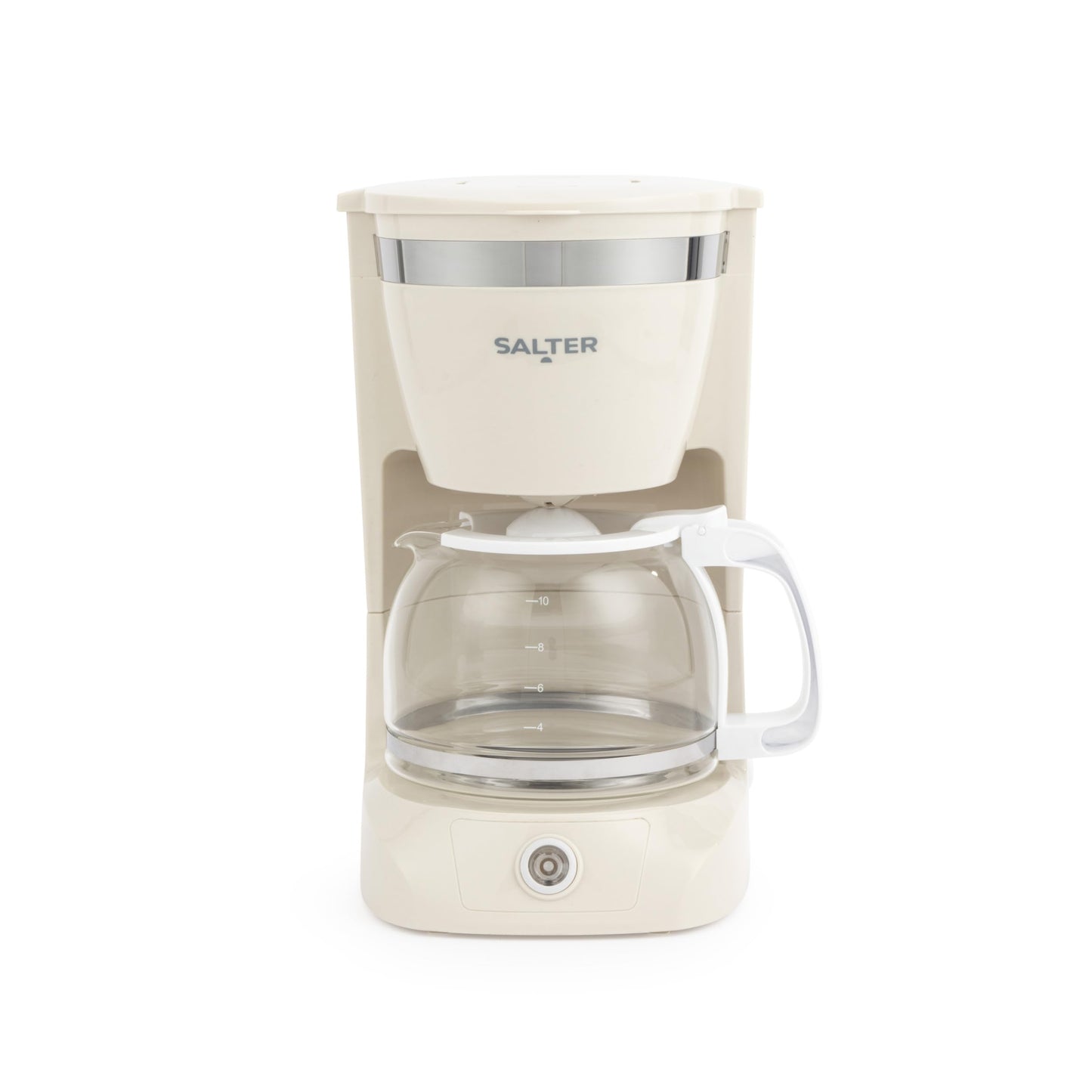 Retro Filterkaffeemaschine mit Glaskanne (1,25 l)