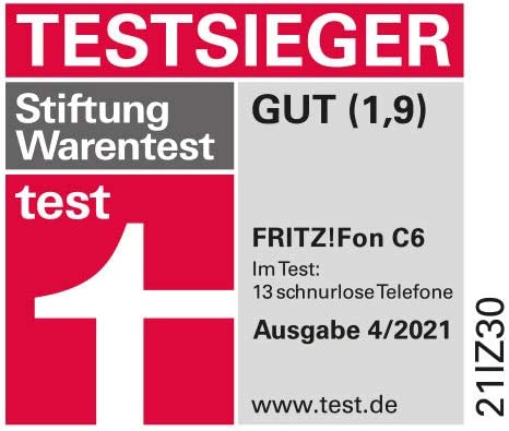 FRITZ!Fon C6, Mobilteil, Weiss