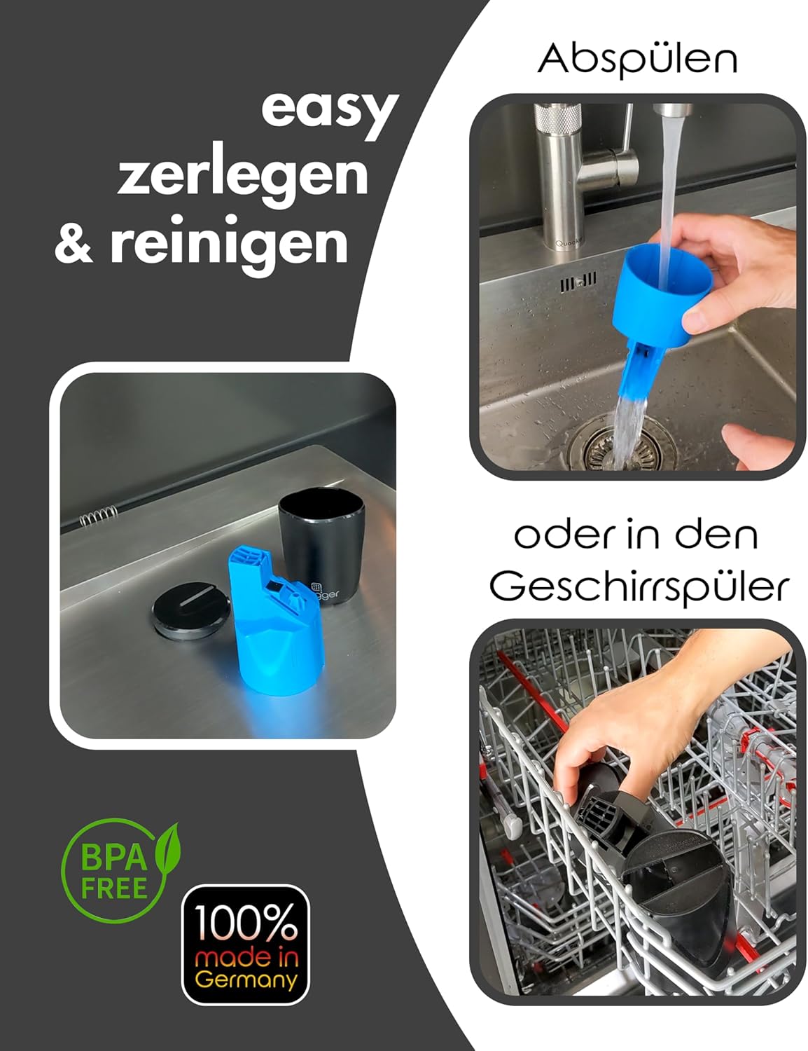 Snackspender, Grün
