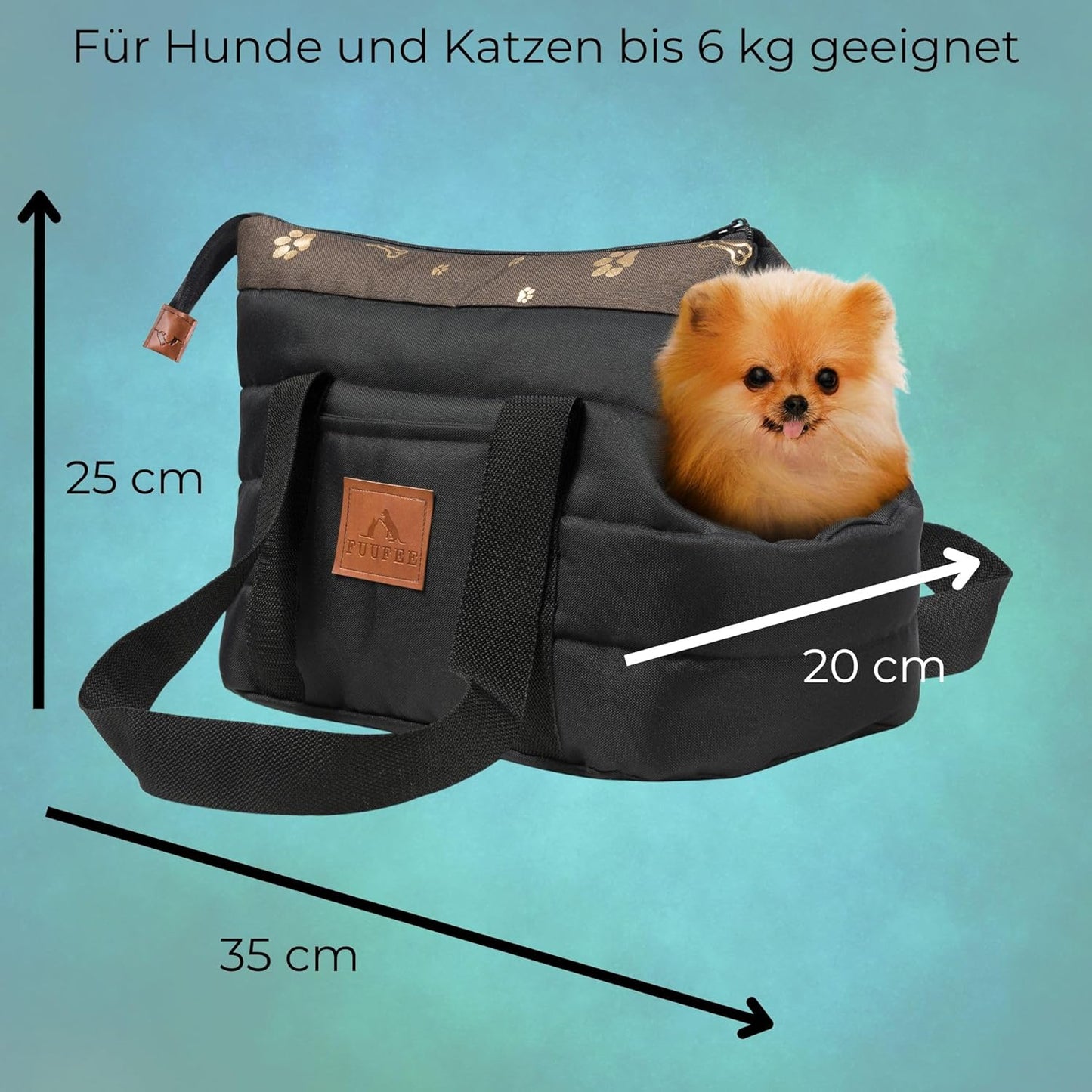 Hundetragetasche, WARM