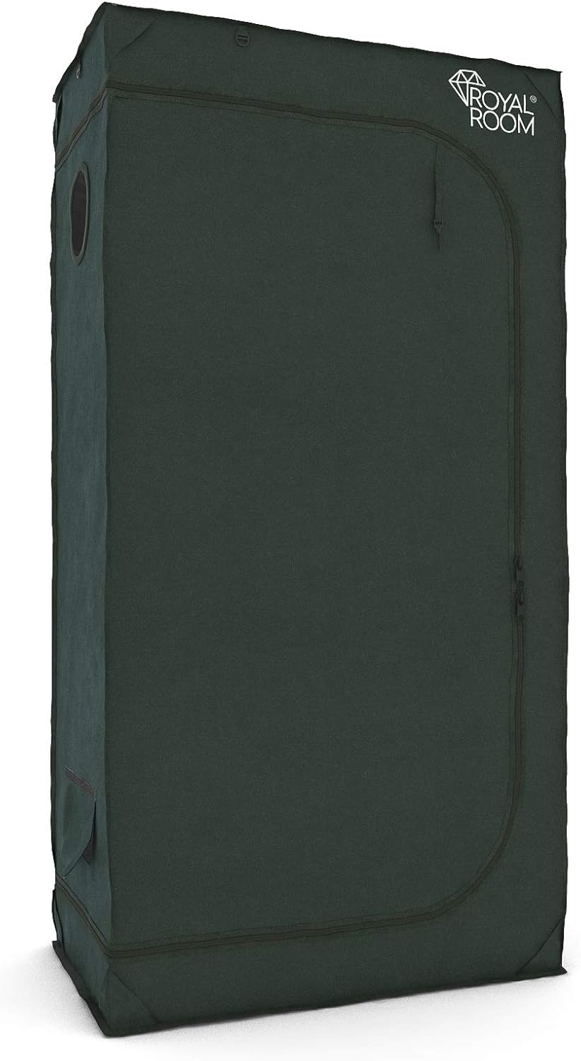 Indoor Growzelt 80x40x160 cm, Lichtdicht, Waschbar, C80SH - 80x40x160 cm
