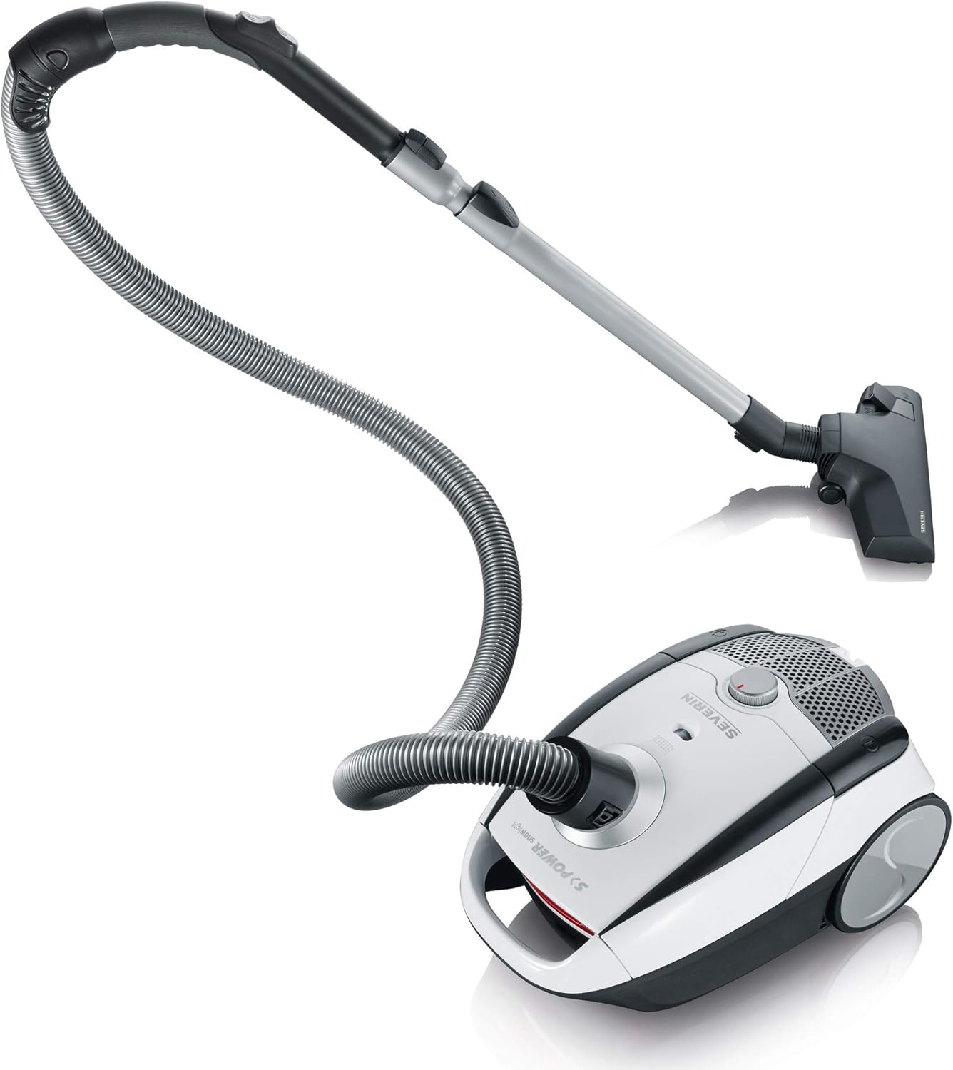 BC 7035 - Bodenstaubsauger mit Beutel, HEPA 13 Filter, 2 L