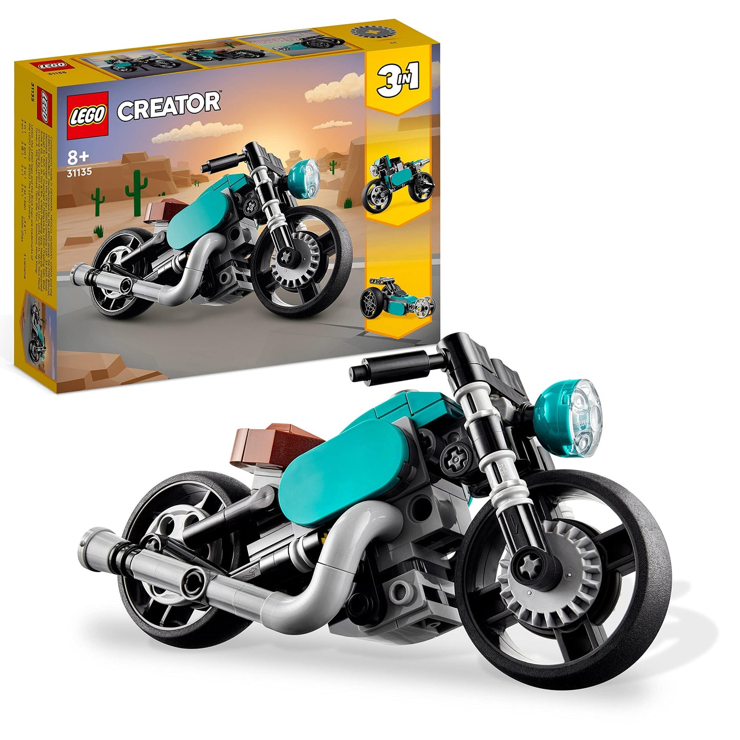 3in1 Oldtimer Motorrad