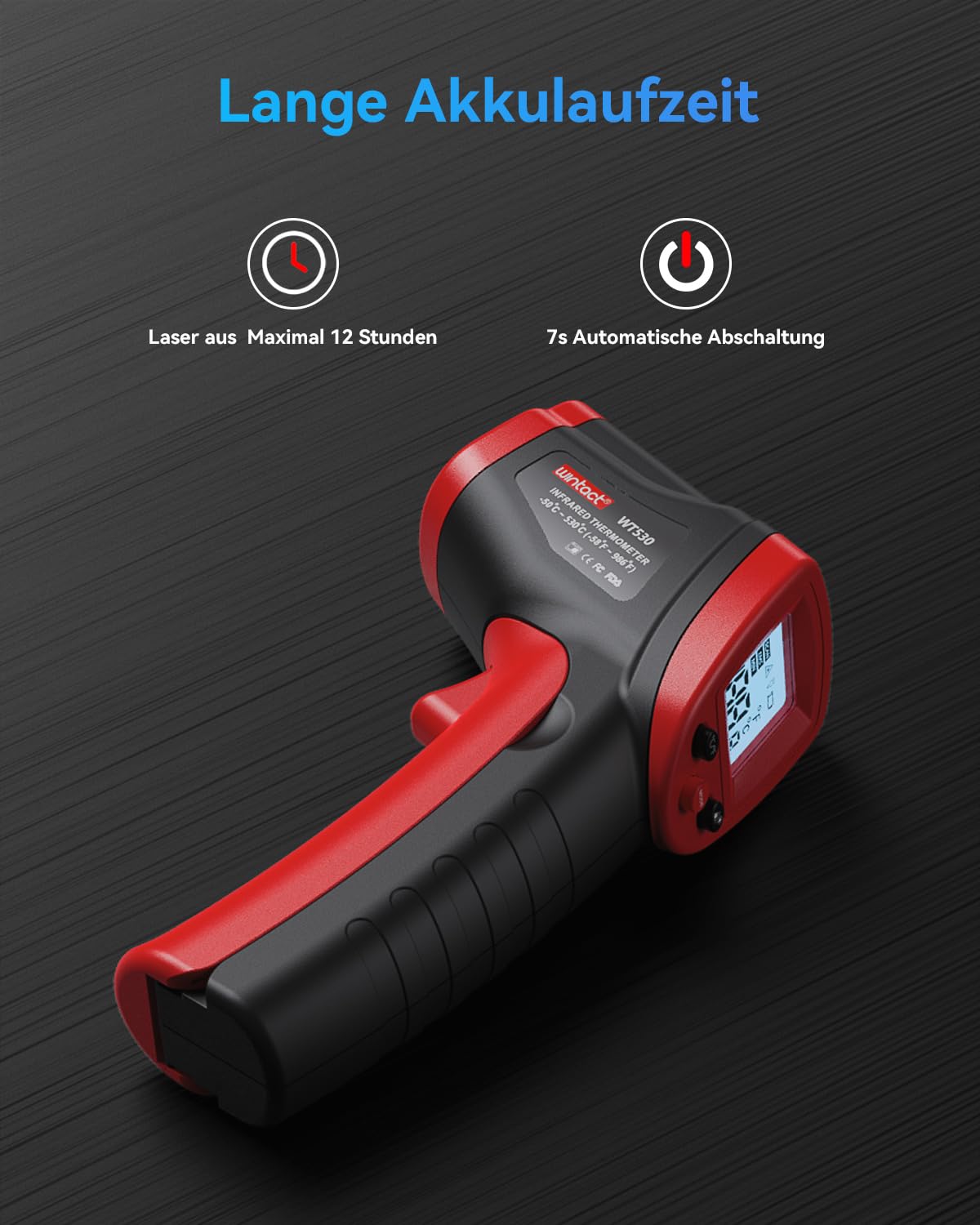 Infrarot-Thermometer WT320, WT320