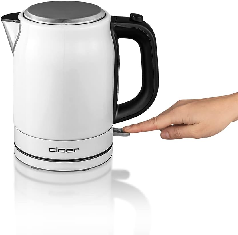 Wasserkocher 4511, Wasserkocher 1,0 Liter Weiss