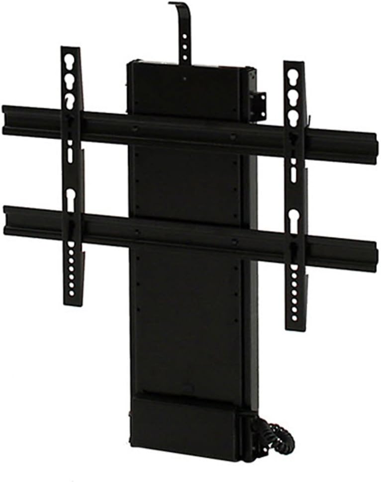 Elektrischer TV Einbau-Lift TS1000A, 75 x 72 x 7.2 cm, schwarz