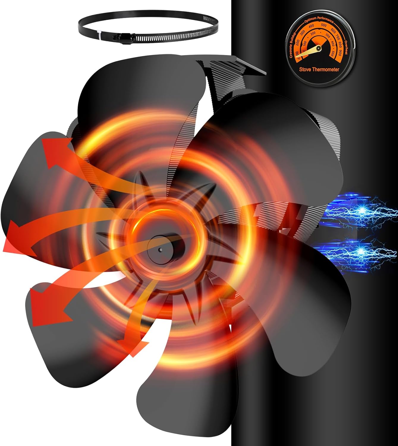 Kaminventilator