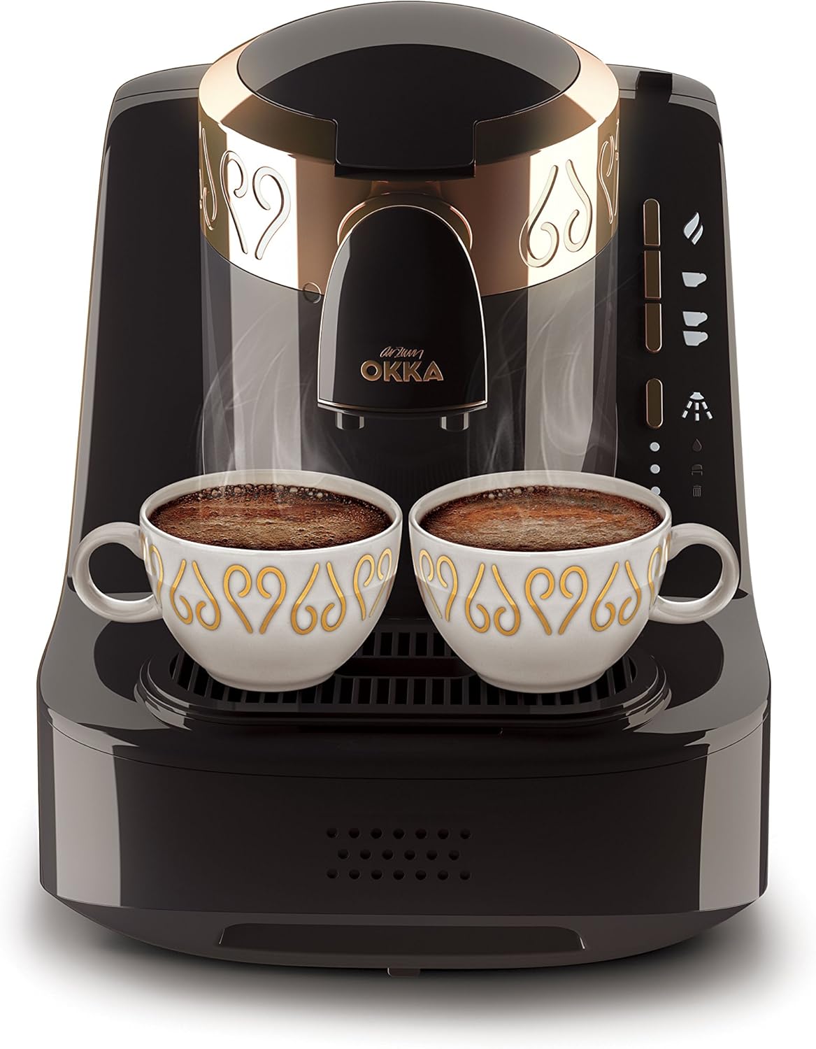 Türkische Kaffeemaschine Okka, Black