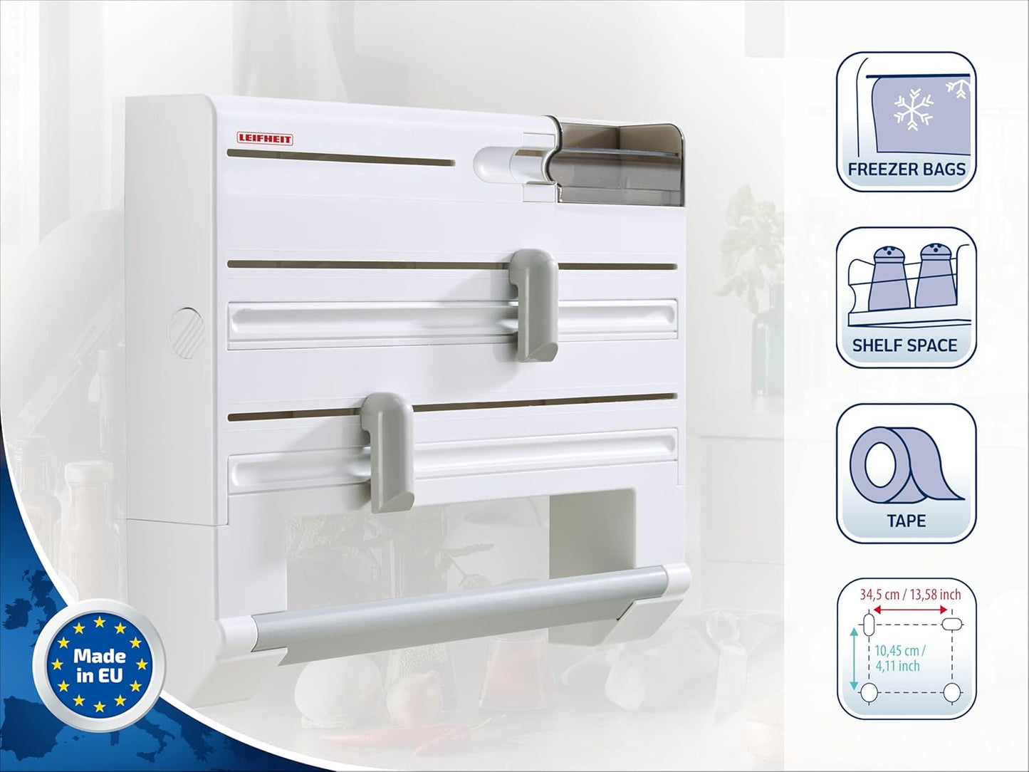 Wandrollenhalter Parat Plus ComfortLine, Parat Plus