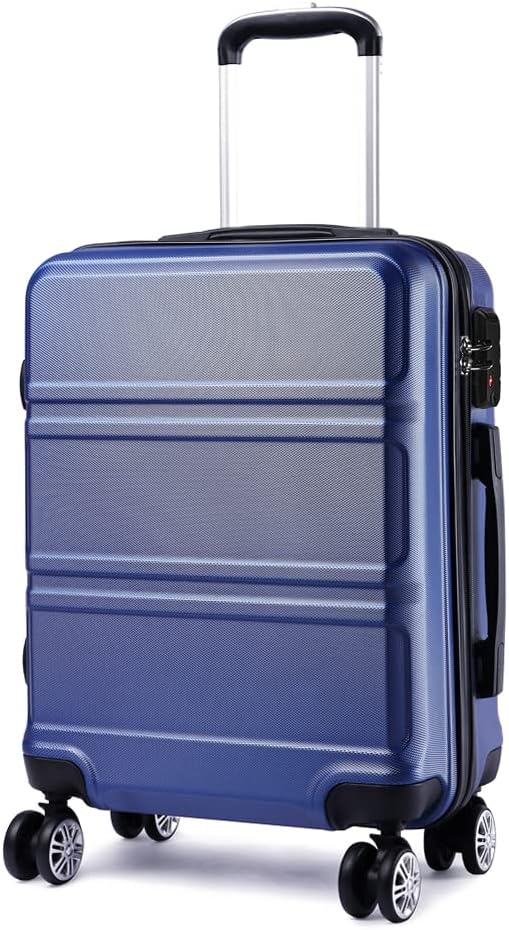 Reisekoffer Trolley L, L (65cm) Dunkelblau