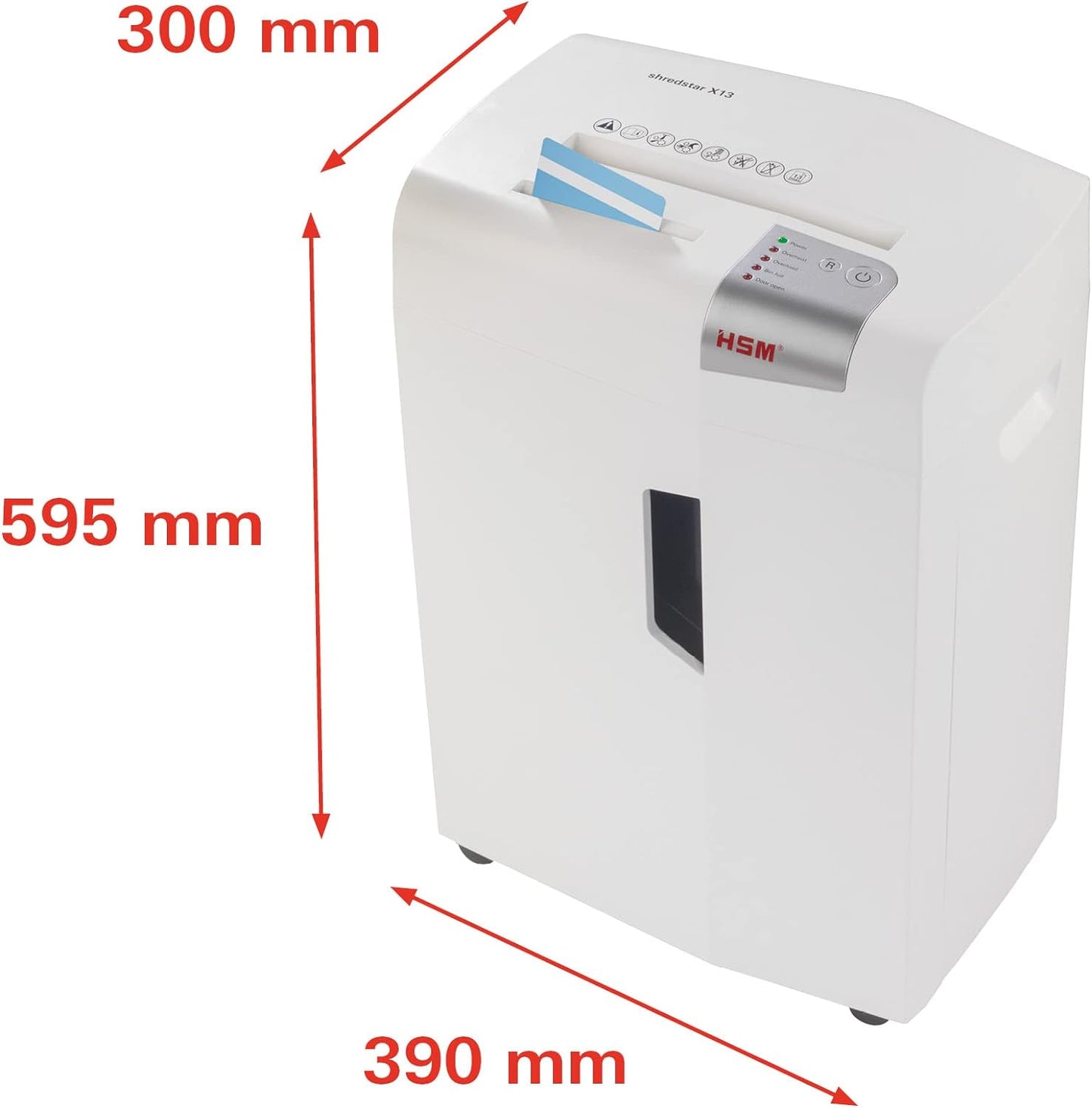 Shredstar AA8X13, 13 Blatt / Partikelschnitt P4