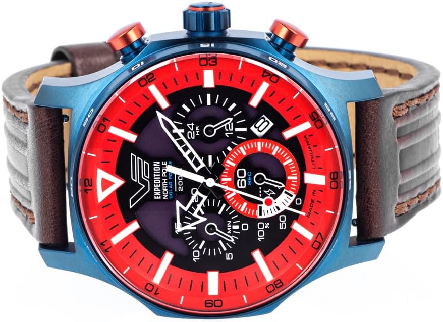 Outdoor-Uhr Solar Power Chrono