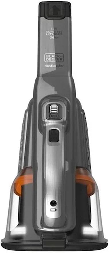 Akkustaubsauger BHHV520JFQW mit Cyclonic Action, Sleek, Titanium/Silber/Schwarz