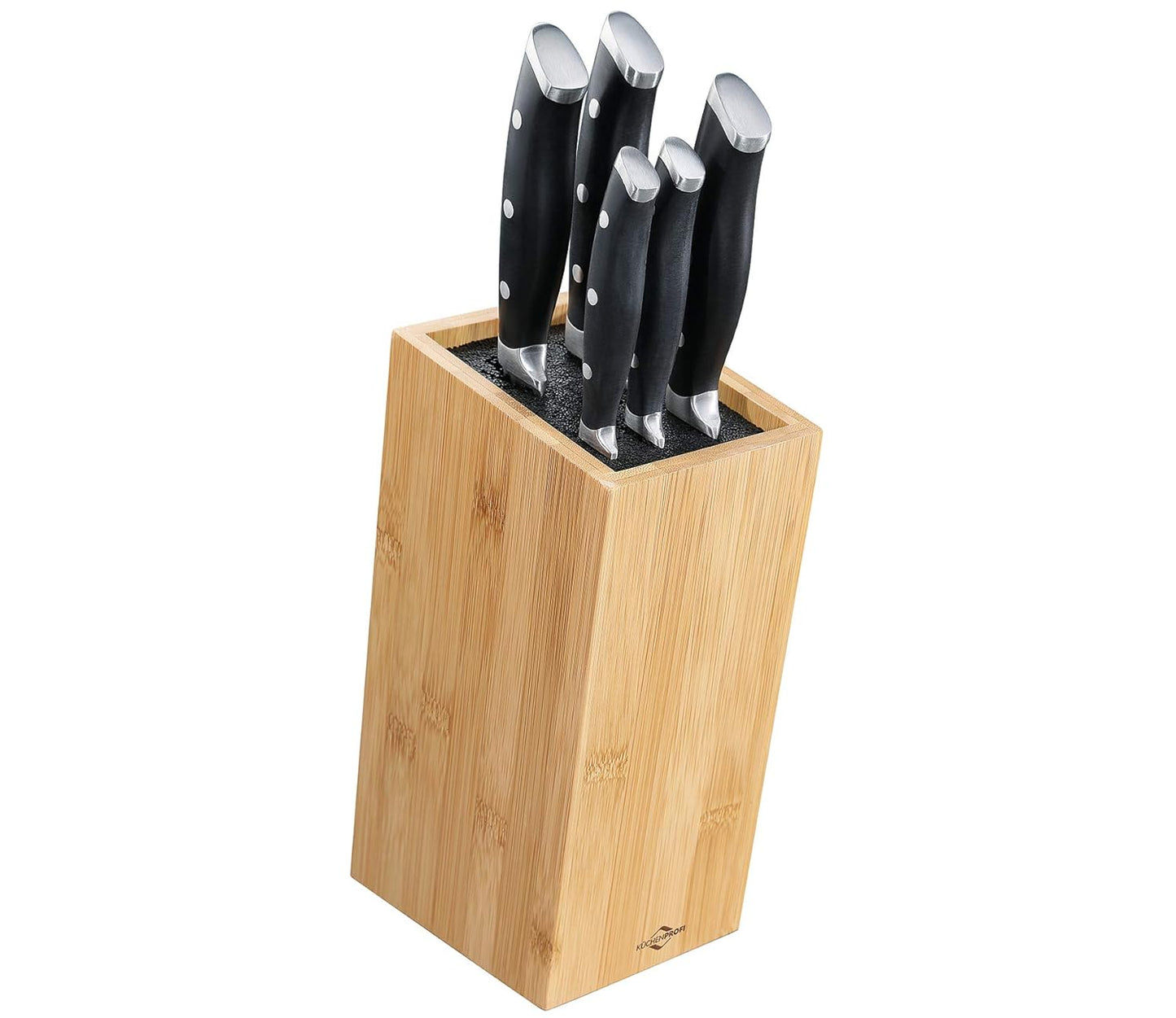 6-teiliges Messerblock-Set Primus