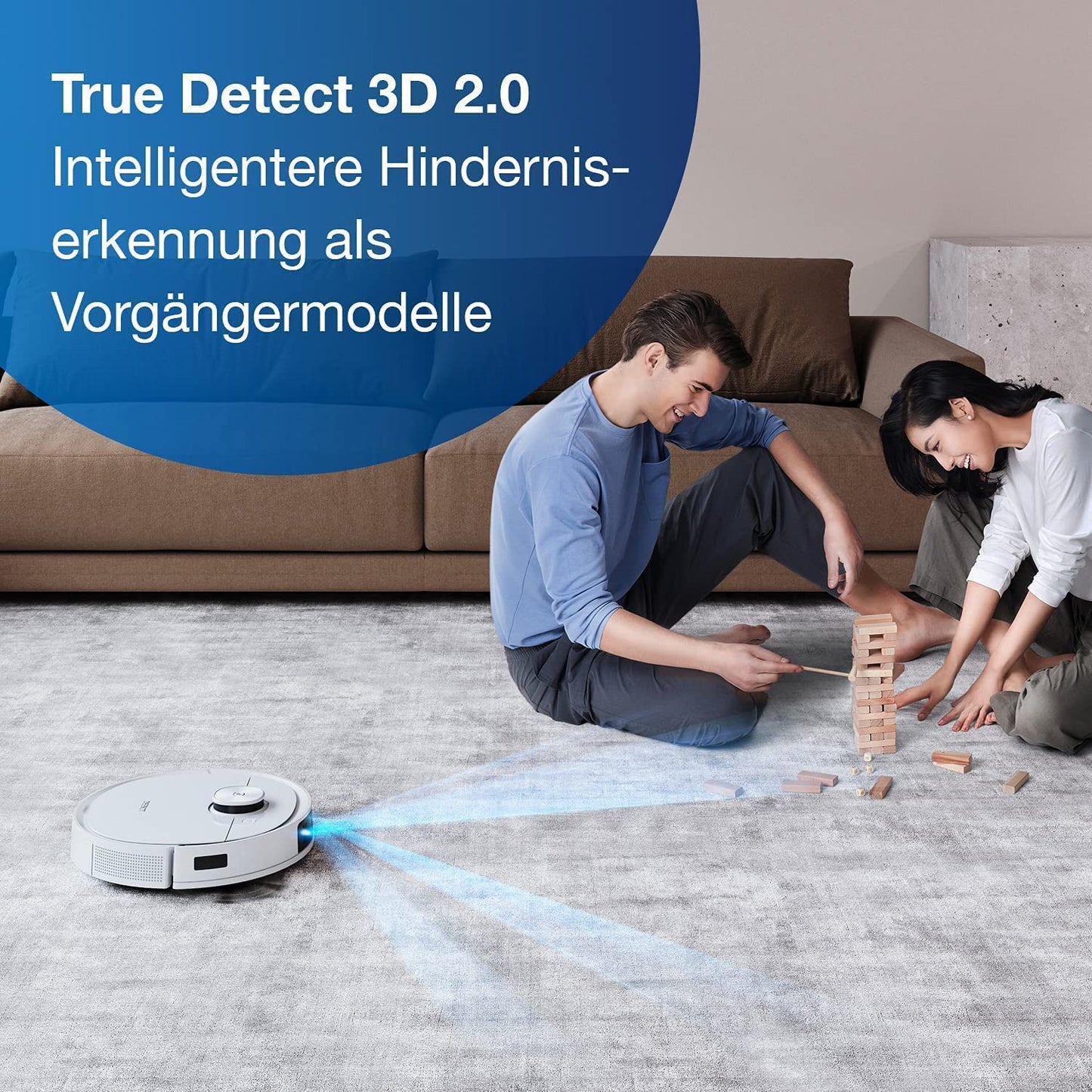 DEEBOT T9+, Saugroboter, DEEBOT T9 +