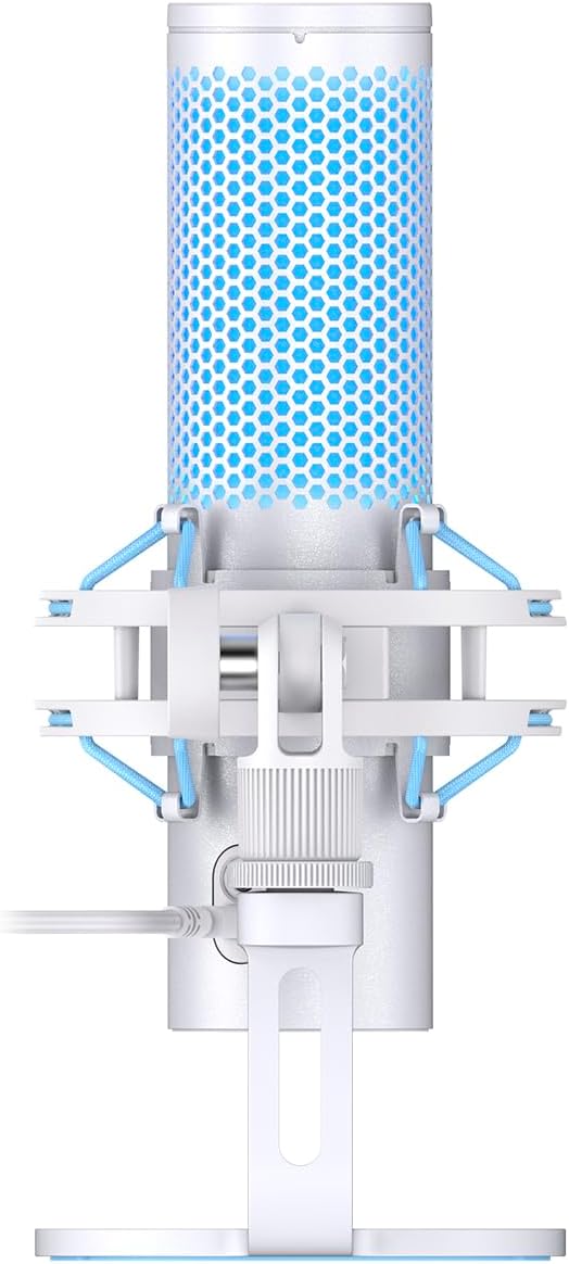 QuadCast 2 Frost USB-Mikrofon, QuadCast 2 Weiss