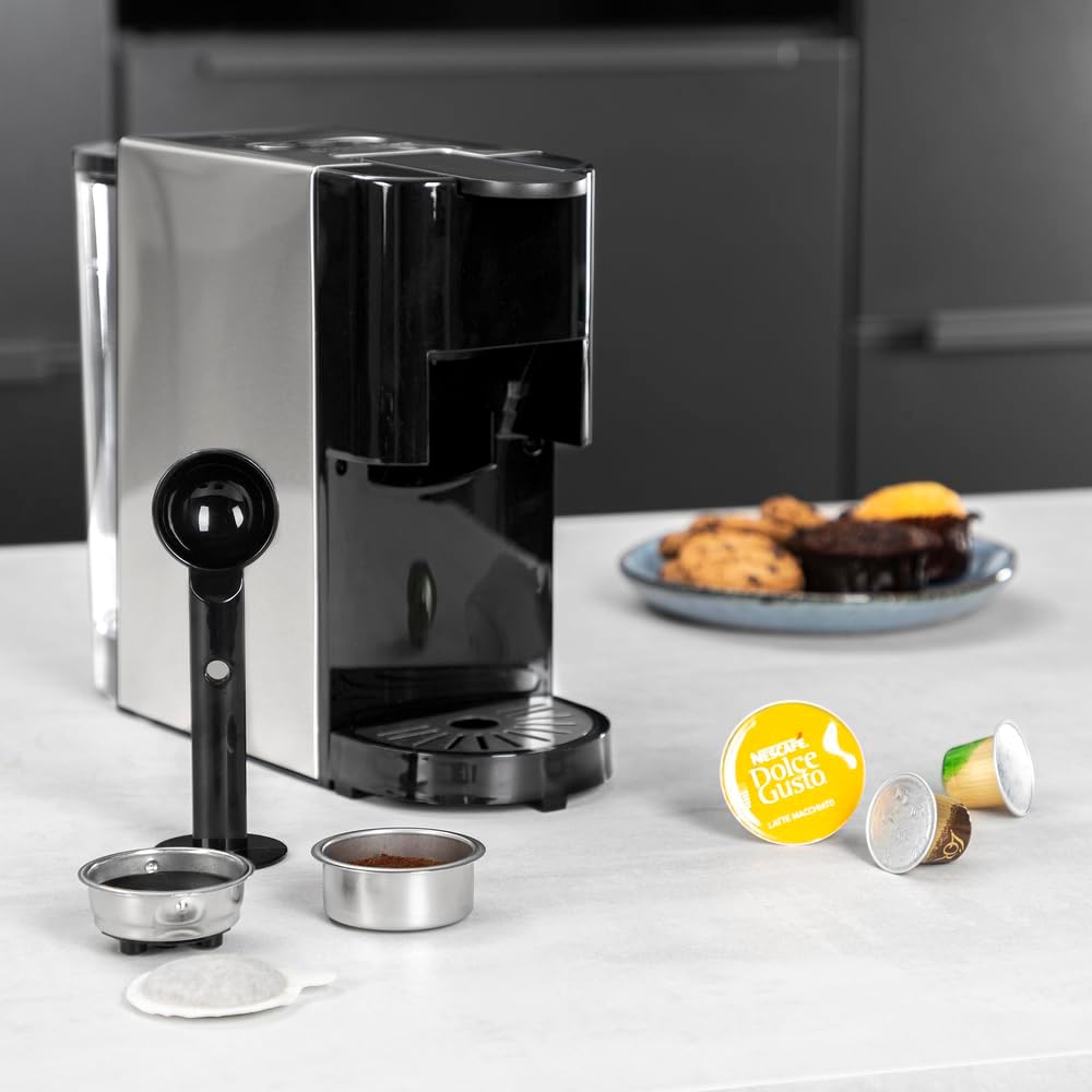 Multikapsel-Kaffeemaschine 4-in-1