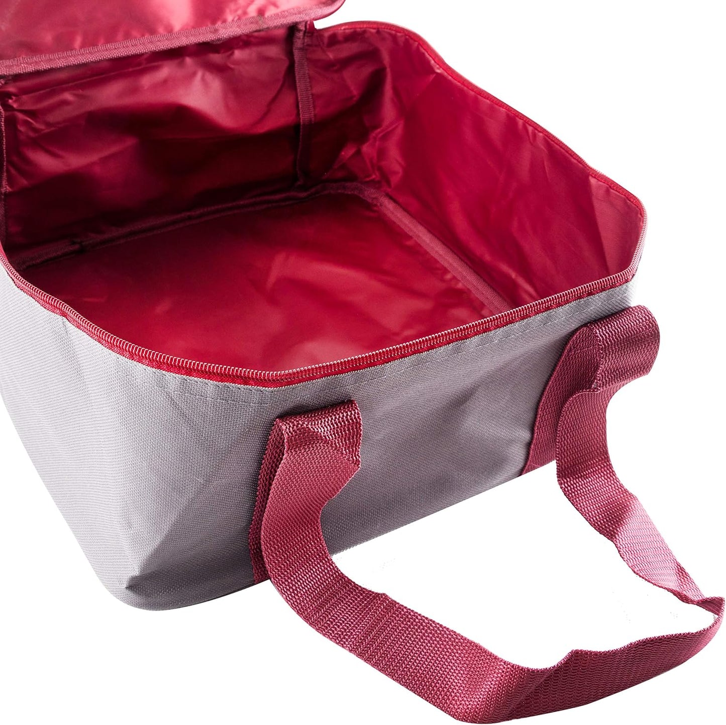 Geschirrset aus Melamin für 4 Personen, 17 Teile - Tassen+Tasche