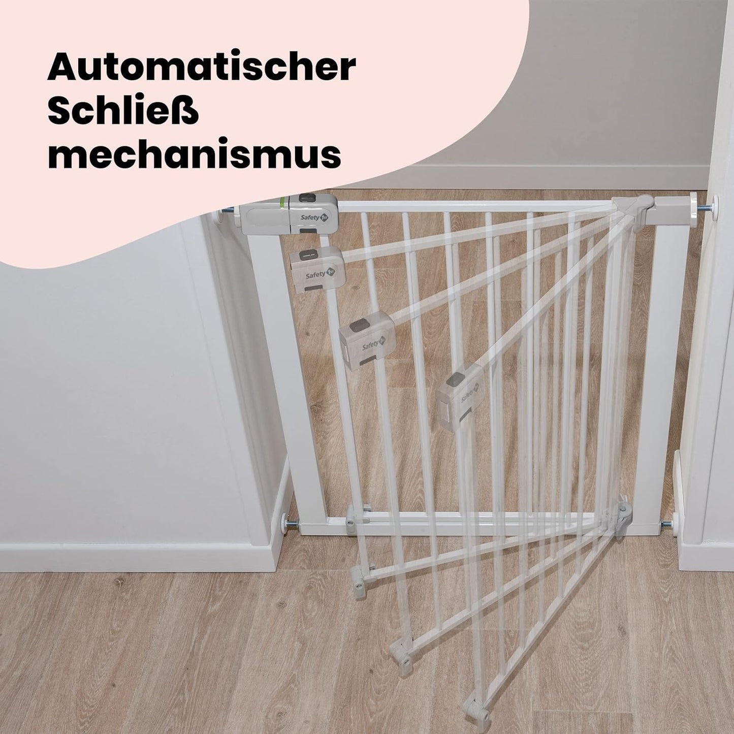 Auto Close, Auto close Metal White