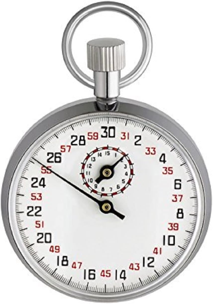 Mechanische Stoppuhr