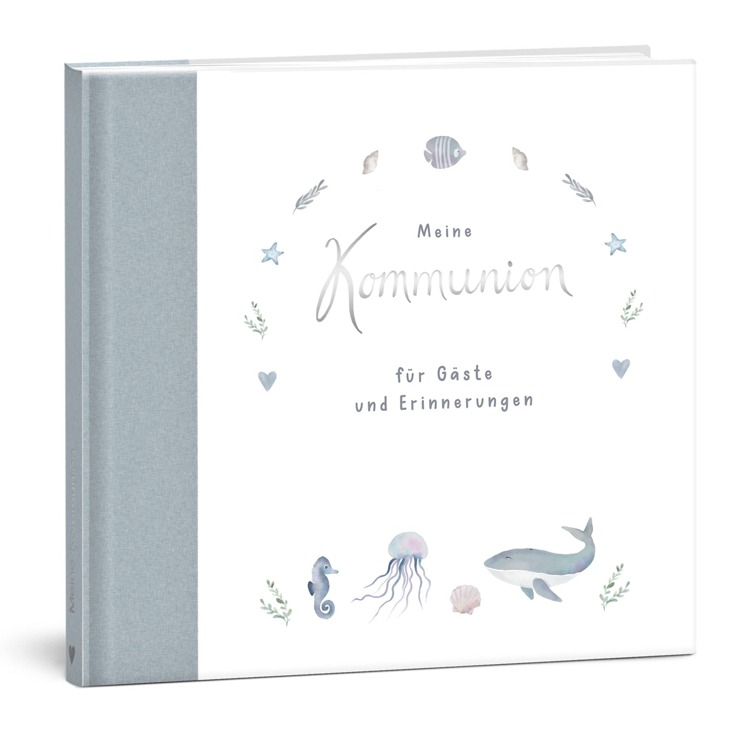Kommunion Gästebuch, Wal