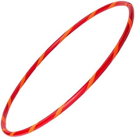 Hula Hoop Reifen für Kinder, Ø70cm Rot-Orange