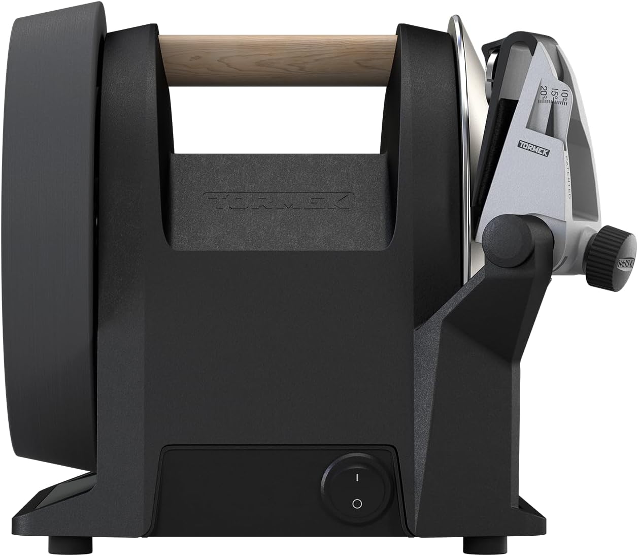 Küchenmesser-Schärfmaschine T-1, Carbon Black