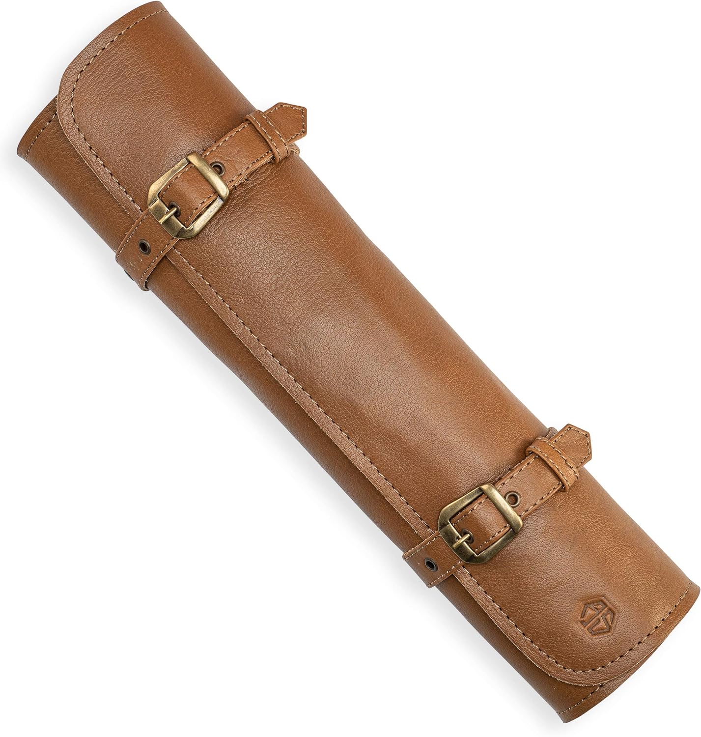 Messertasche, Braun