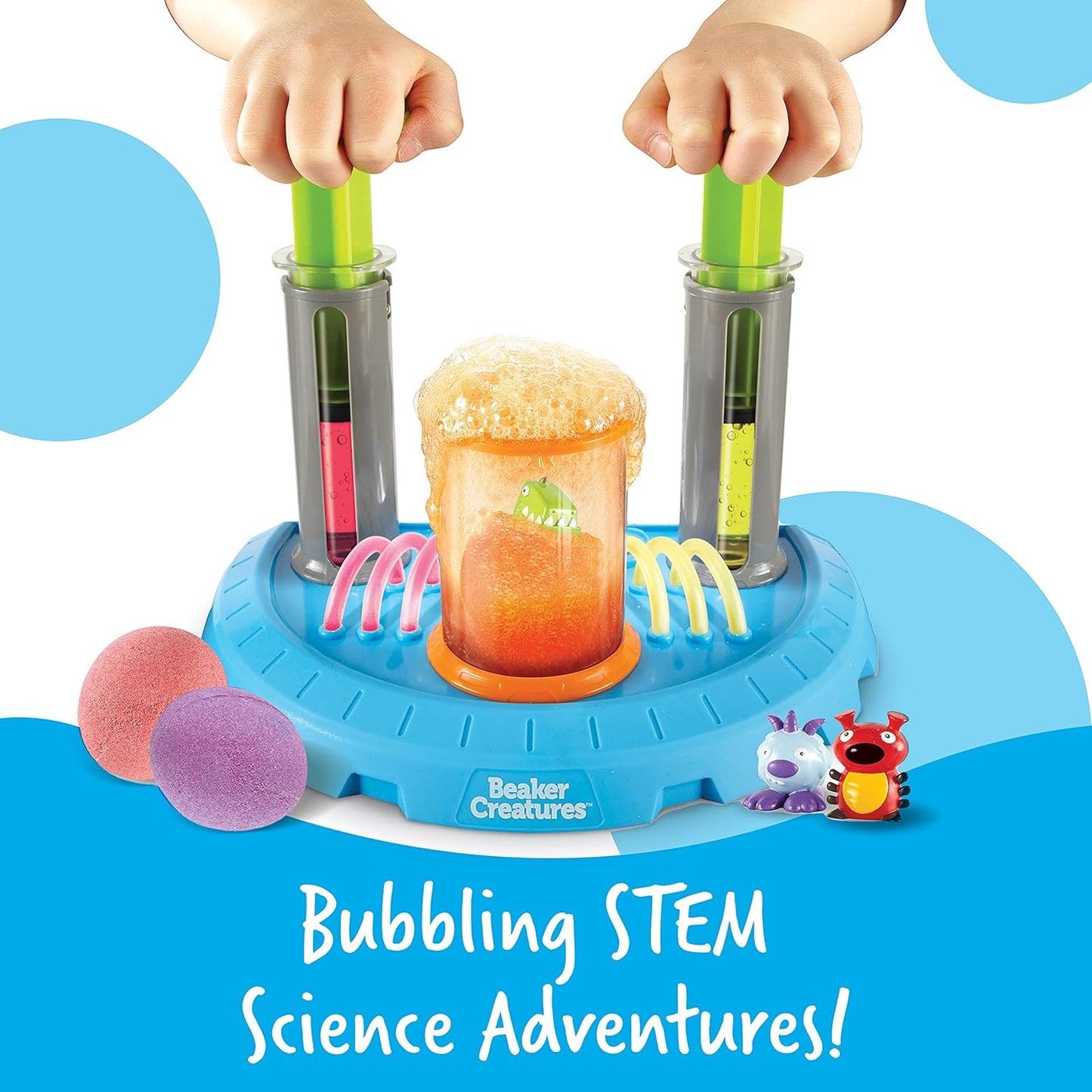 Beaker Creatures Superlabor mit Flüssigreaktor