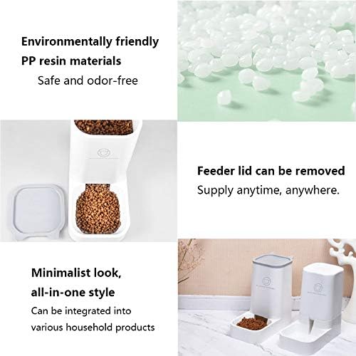 Automatischer Futter- & Wasserspender