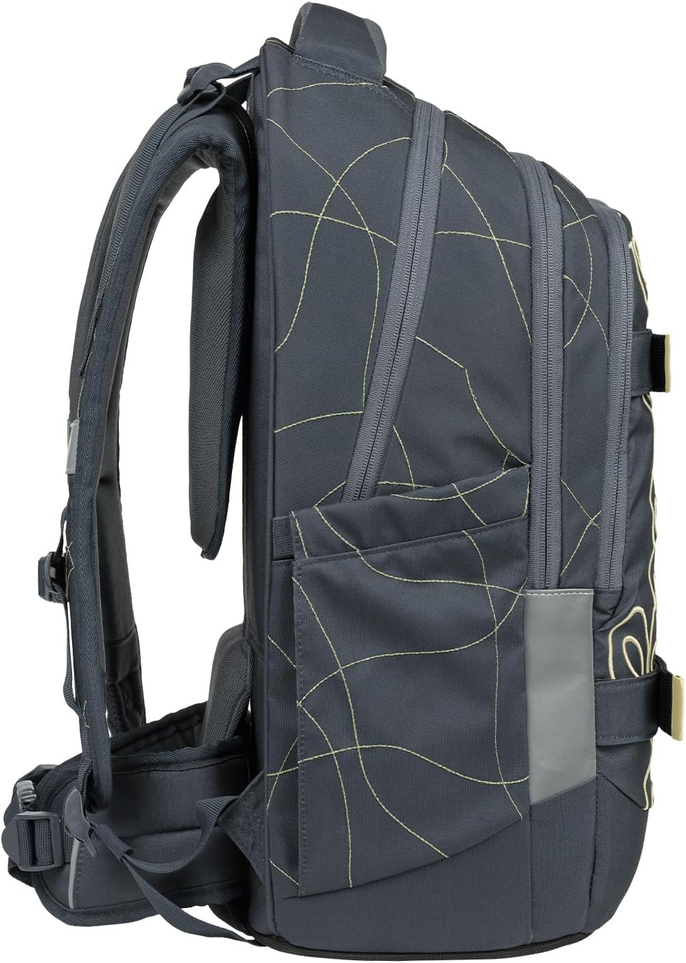 Schulrucksack Set Teenager (3-teilig) 30L - Wave, Wave