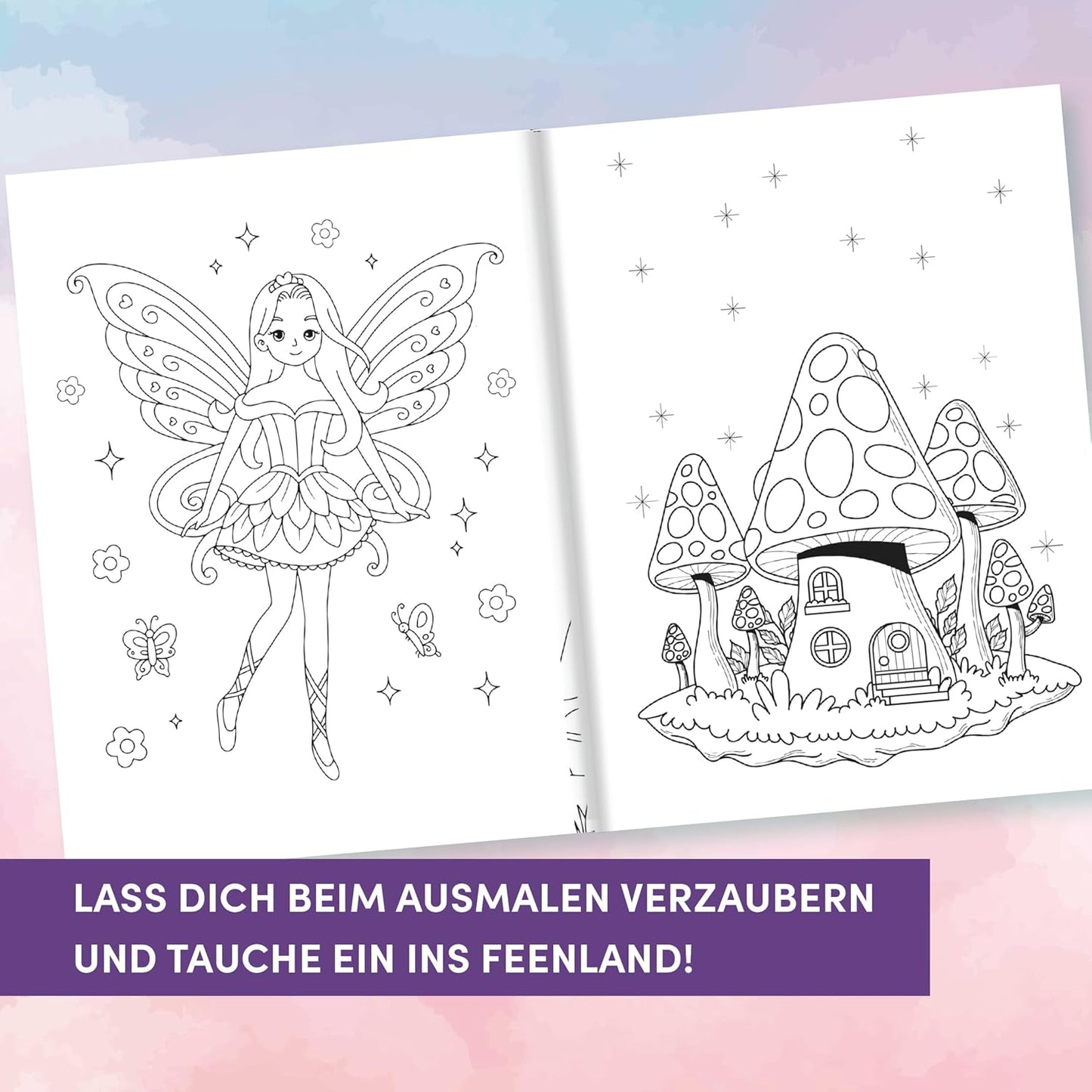Feen-Adventskalender mit 24 Überraschungen