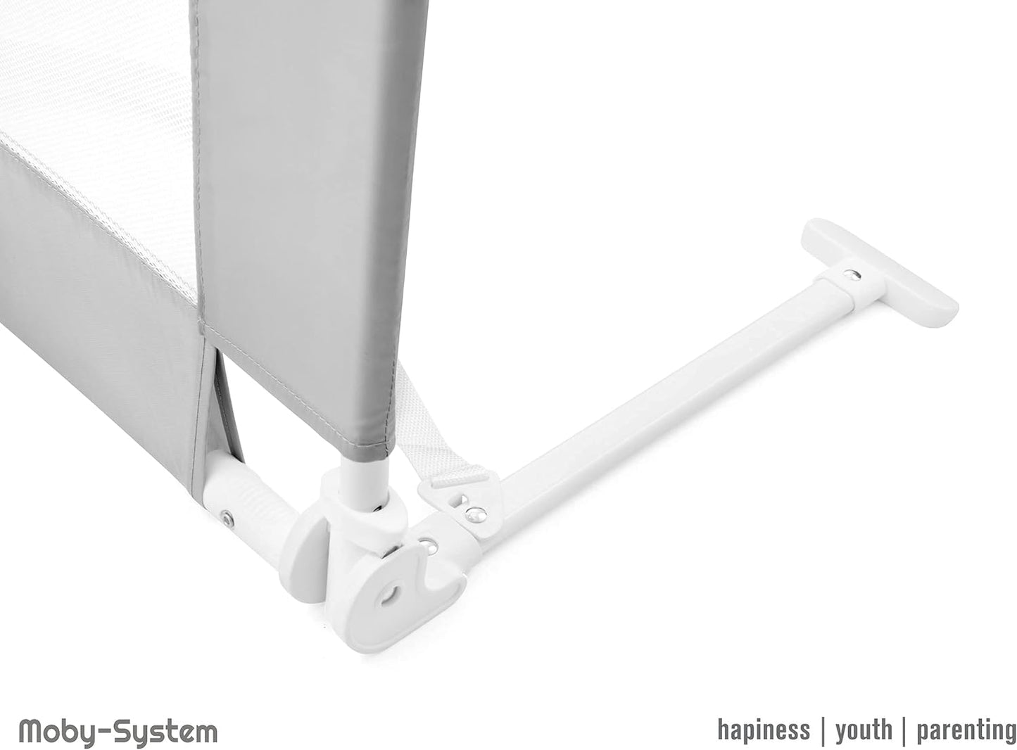 Bettschutzgitter, Grau