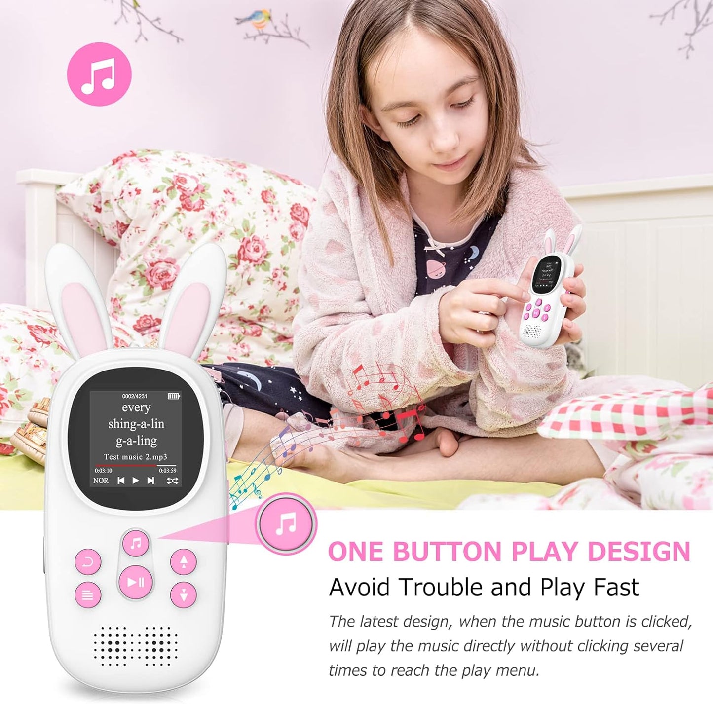 Bluetooth MP3 Player