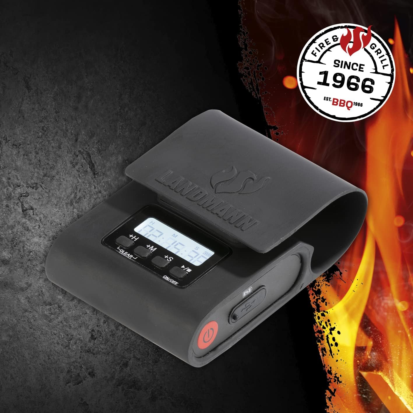 Magnetische Grilllampe mit LED-Technologie